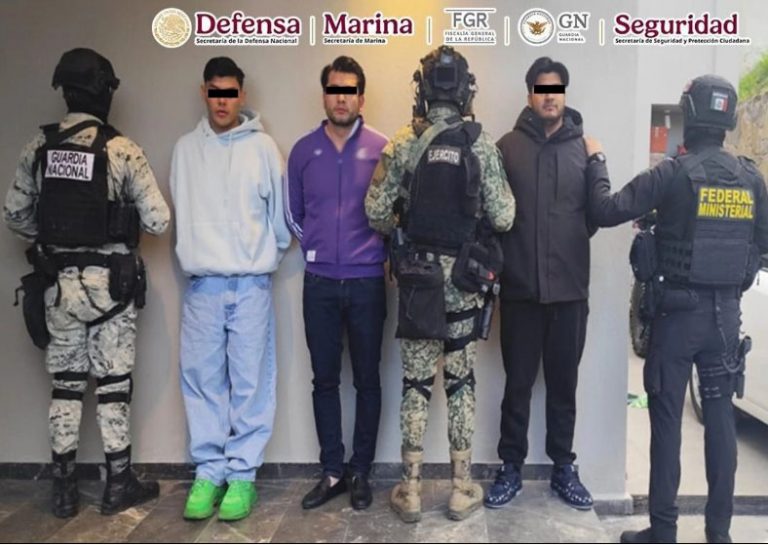 Embajador de EU celebra detenciones de operadores del CJNG y del Tren de Aragua en México