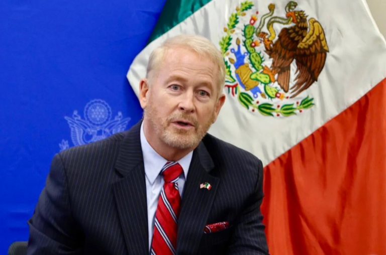 Ronald Johnson destaca caída histórica de la migración irregular y anticipa más avances en 2026