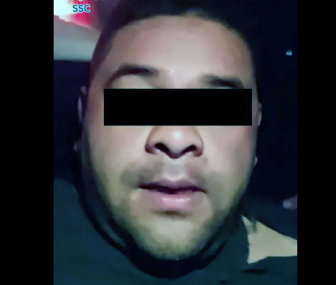 Cayó líder de “Los Emos”, narcomenudistas, despojan predios y roban autos en Tláhuac