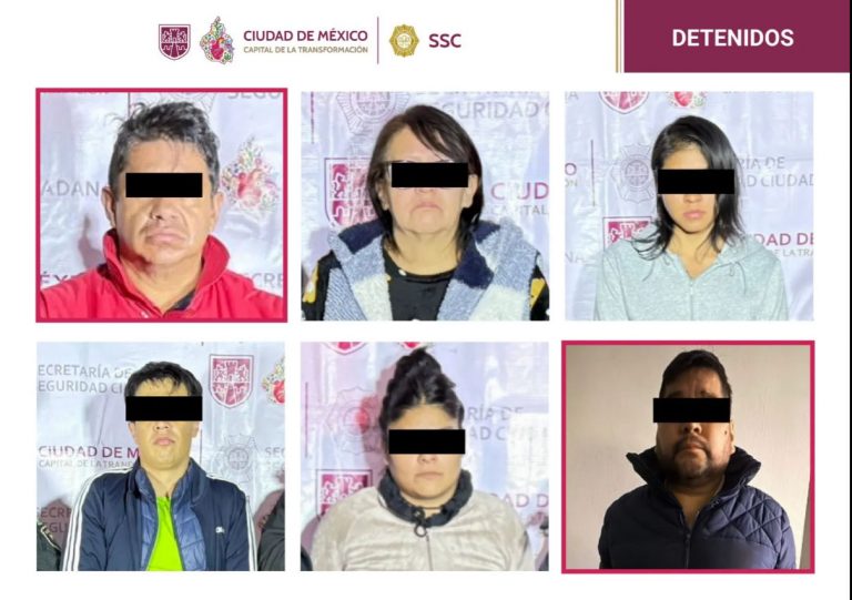 Cae «El Escorpión» líder de una fracción del Cártel de Tláhuac; y el cabecilla de una célula de «Los Tanzanios»