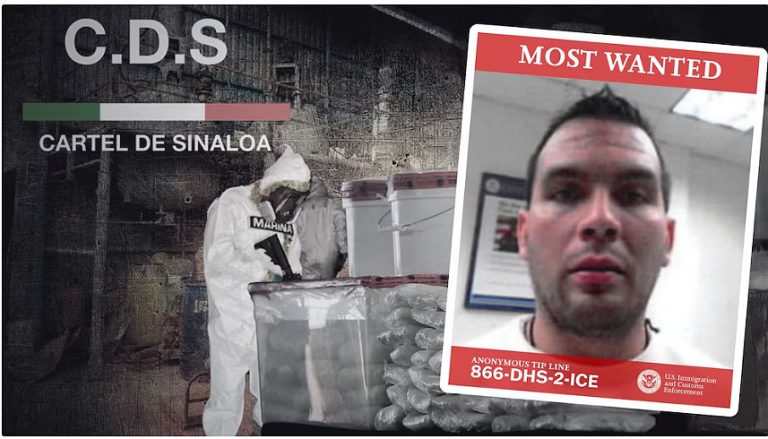 “Compa Omar”; expolicía federal ligado a “El Mayo” Zambada es buscado, por ICE