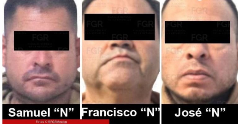México entrega en extradición a EU a tres sujetos acusados de homicidio en Texas