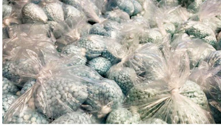 Rutas del fentanilo 2026 en México, hacia Estados Unidos