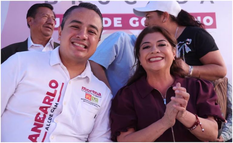 Denuncian presunto desvío de recursos en obra privada en Lindavista