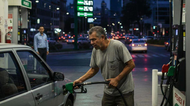 Mexicanos pagan gasolina de lujo: 11 pesos de impuestos por litro