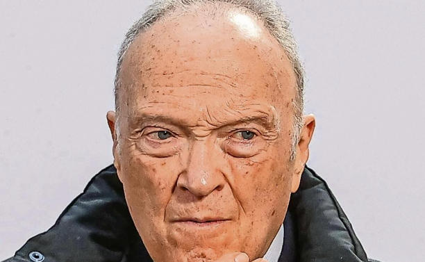 Gertz Manero será embajador en Reino Unido