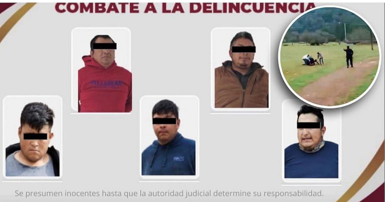 Enfrentamiento en Hidalgo deja 6 personas detenidas, así como «huachicol» y 5 vehículos asegurados