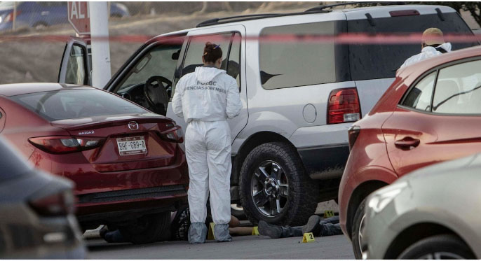 México registró 131 homicidios durante festejos de año nuevo y primeros días, de 2026