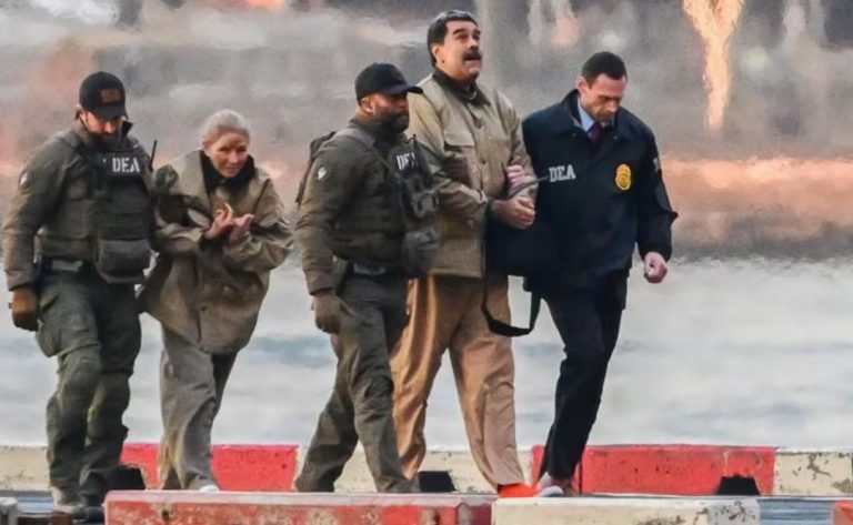 Trasladan a Nicolás Maduro y esposa a tribunal federal de Nueva York por juicio