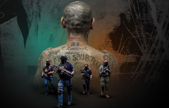 Células de Barrio 18 y la Mara Salvatrucha ligadas al CJNG y al Cártel de Sinaloa en la frontera con Guatemala