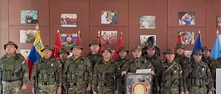 Venezuela en alerta máxima militar; tras secuestro de Maduro, asegura ministro de Defensa