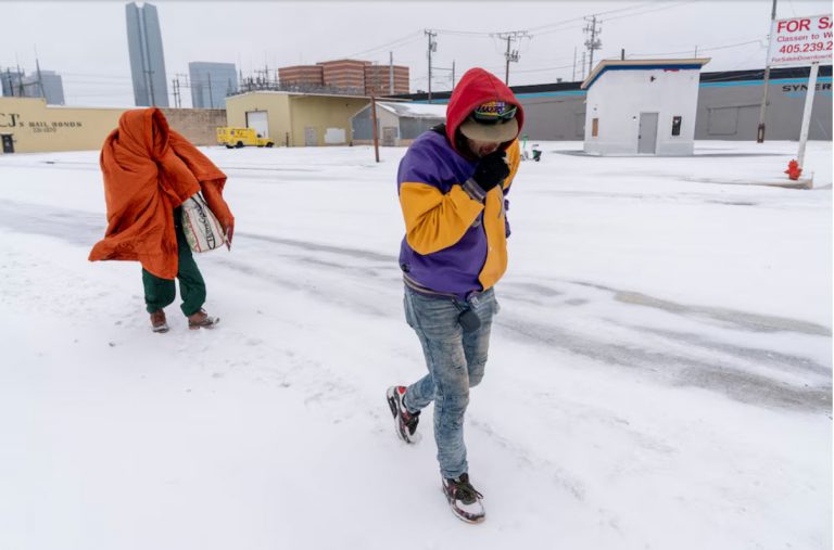 Frío extremo en EEUU, escuelas de Nueva York serán cerradas el lunes por tormenta de nieve