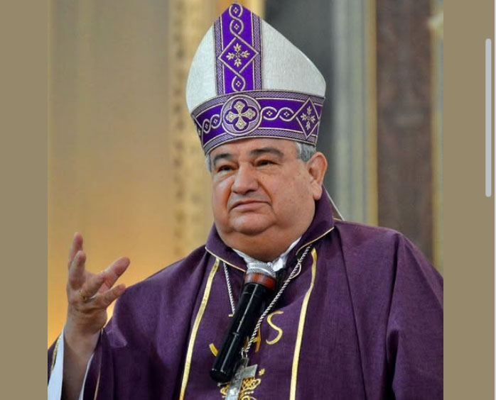 Renunció el arzobispo de Mechoacán,Carlos Garfias Merlos
