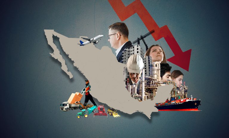 Economía mexicana crece 0.7% en 2025