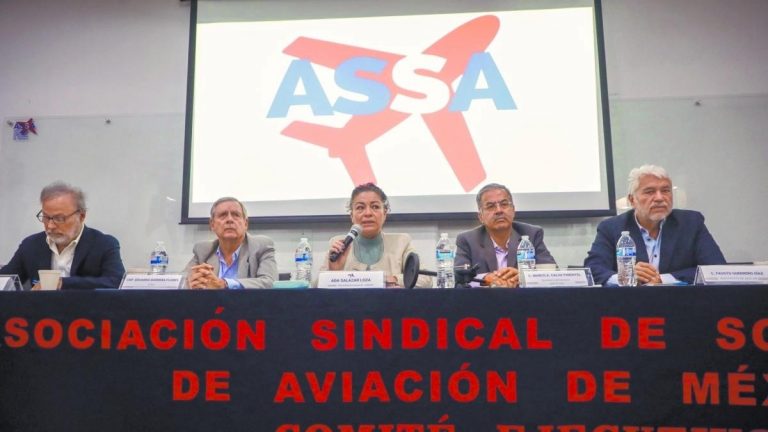 Señala ASSA falta de pago, luego de un año, a trabajadores de Mexicana