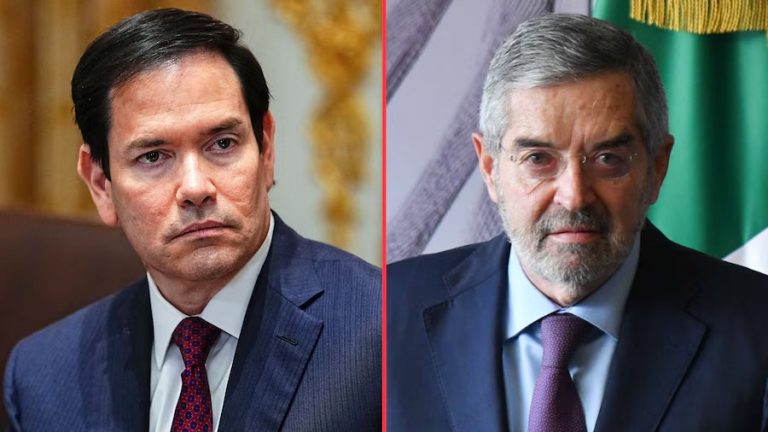 Rubio pide a México acciones concretas y resultados tangibles contra cárteles