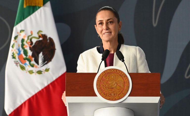 Sheinbaum apuesta por coordinación, con EU