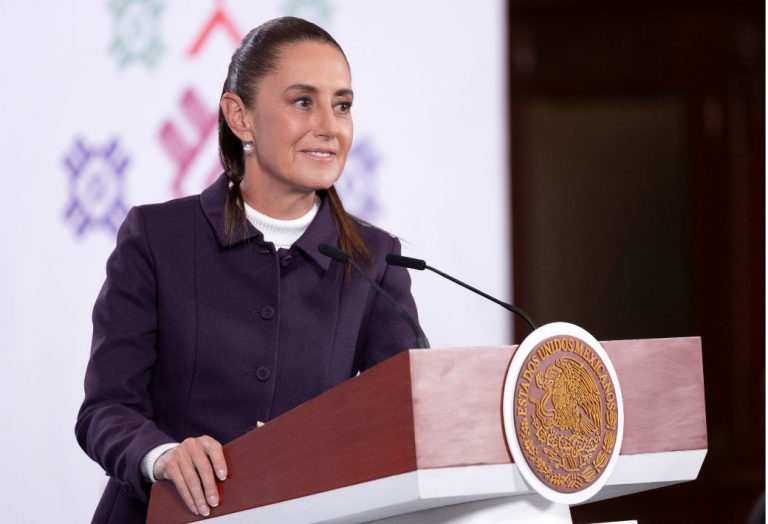 Sheinbaum responde a Trump por llamar «irrelevante», al T-MEC