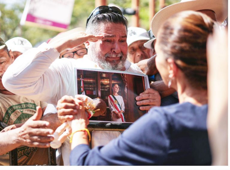 Claudia Sheinbaum informa sobre avances del Plan Michoacán, en obras públicas y bienestar