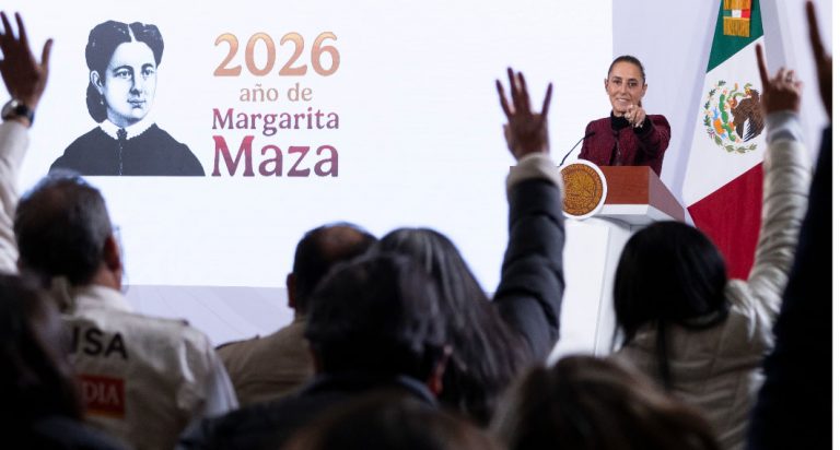 Sheinbaum arremete contra la oposición tras llamada con Trump y criticas por reforma electoral