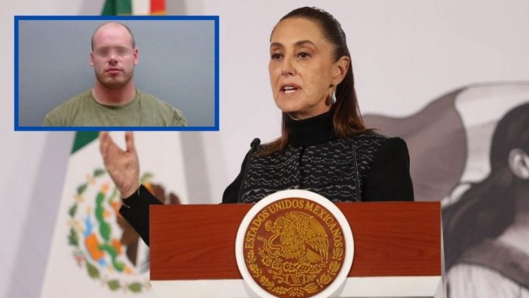 Ryan Wedding se entregó en la Embajada, asegura Sheinbaum