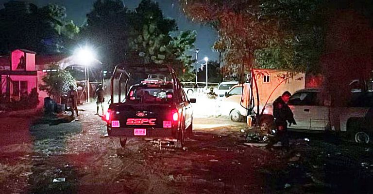 Mujer y hombre son asesinados en el Centro de Culiacán, Sinaloa