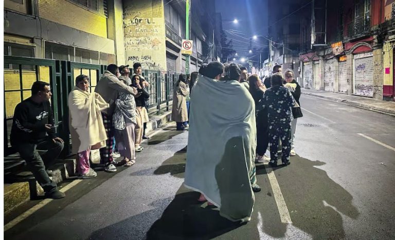 Sismo de 5.0 grados en Guerero, activan alertas sísmicas en CdMx