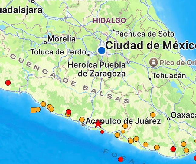 🚨 Temblor de 6.5 sacude a la CdMx este 2 de enero 🚨