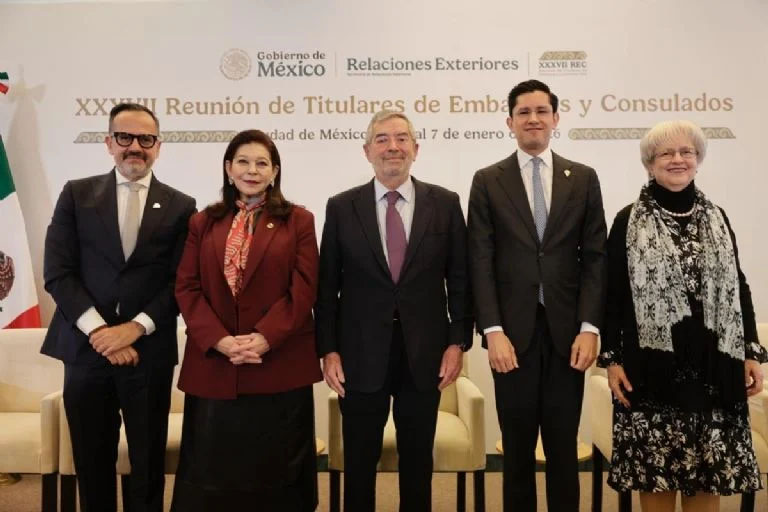 Los principios de la ONU fueron trastocados en Venezuela: SRE