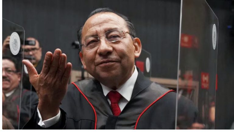 Rafael Guerra Álvarez tomó protesta como presidente del TSJ-CdMx, para el periodo de enero 2026- a agosto de 2027