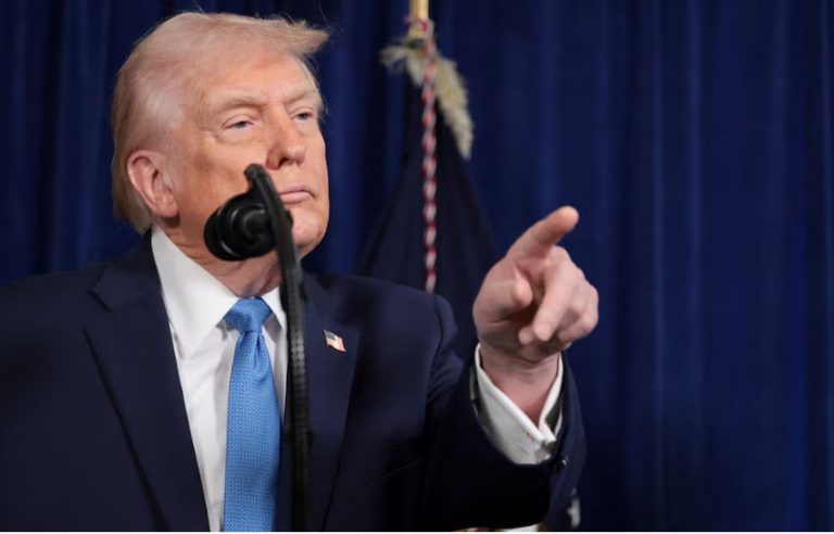 Delcy Rodríguez pagará “un precio muy alto” si no coopera con la transición en Venezuela, Trump