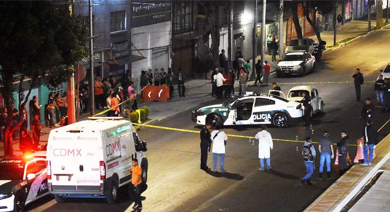 Ola de violencia sacude a la CdMx, con 8 ejecuciones en un día