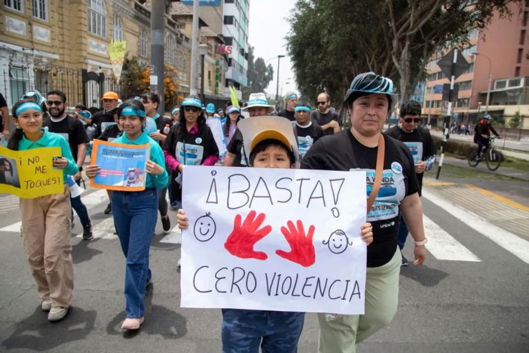 Sigue violencia contra niñas, niños y adolescentes en Latam y el Caribe