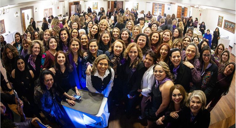 Tenemos una meta y la vamos alcanzar, somos 50 +1: Yasmín Esquivel Mossa,