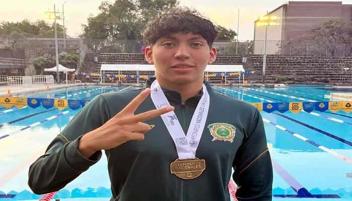 Yael Emiliano Nava conquistó el primer oro para la UAEMéx en Campeonatos ANUIES