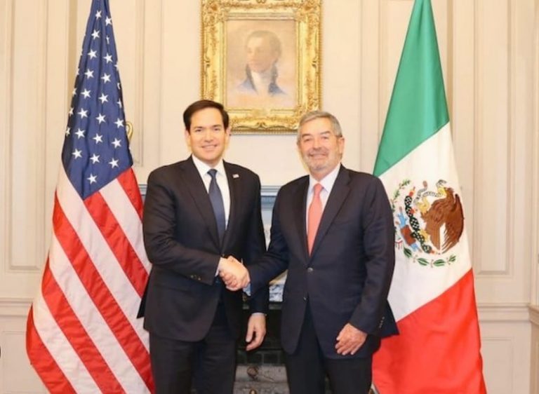 México y EE.UU. refuerzan diálogo tras dichos de Trump sobre posibles operaciones contra cárteles