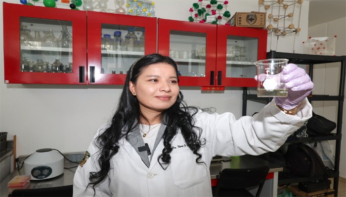 Impulsa investigadora de la UAEMéx la ciencia con perspectiva de género y vocación social