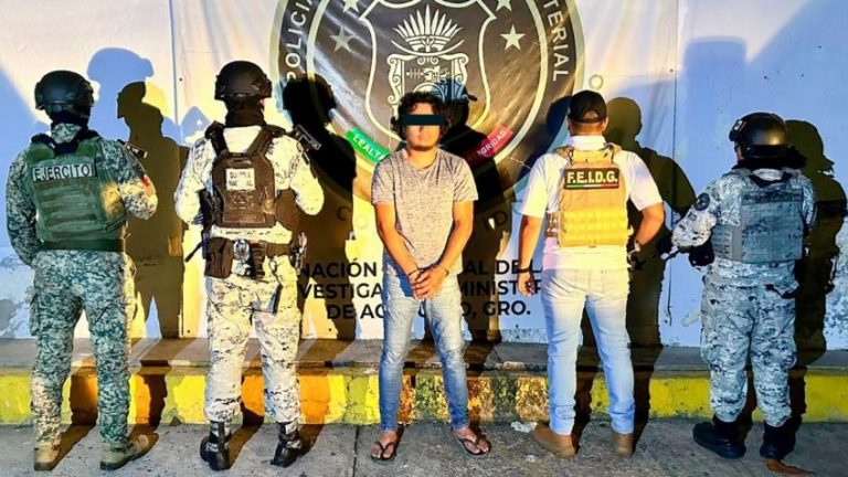 Capturan a «El Goku», generador de violencia en Acapulco investigado por asesinato