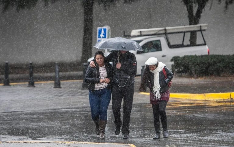 Alerta en el país por fuertes tormentas que provocará Frente Frío 29