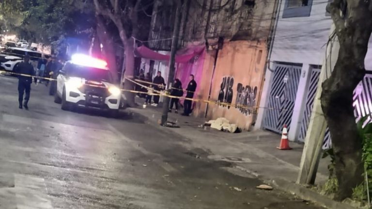 Balacera en Santa María La Ribera deja dos muertos