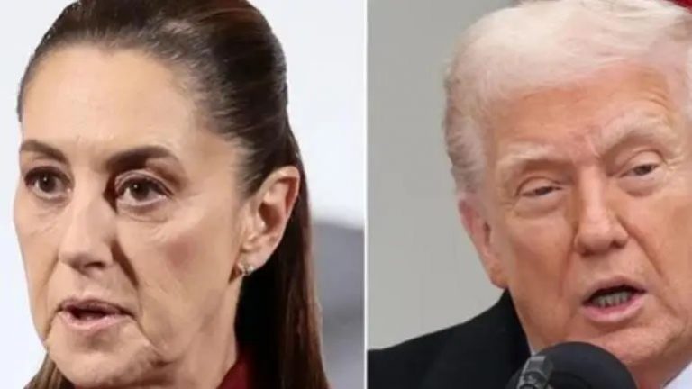 Presiona Trump a Sheinbaum para detener morenistas ligados al narco: WSJ
