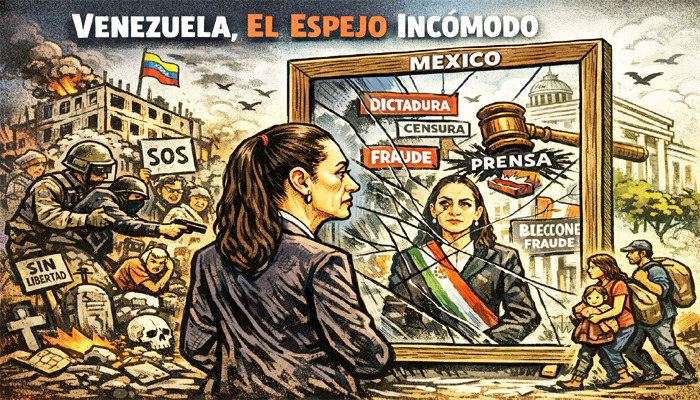 Venezuela, espejo incómodo