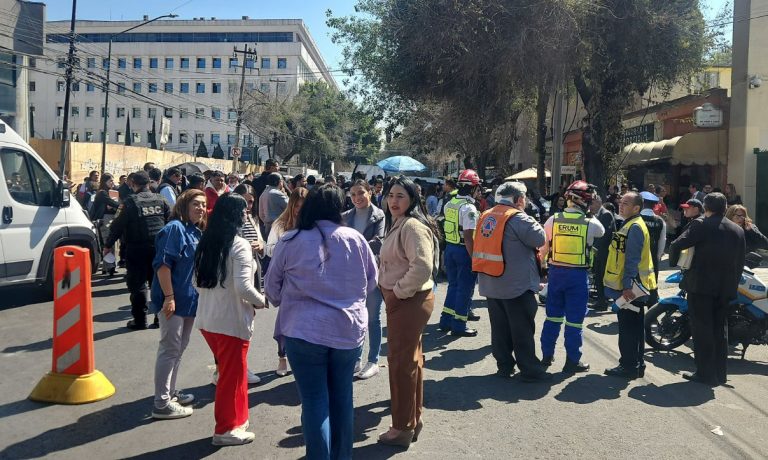 Desalojan Ciudad Judicial tras amenaza de bomba, en CdMx