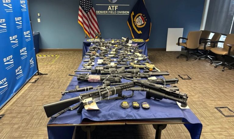 EU frena 4,359 armas que llegarían a México