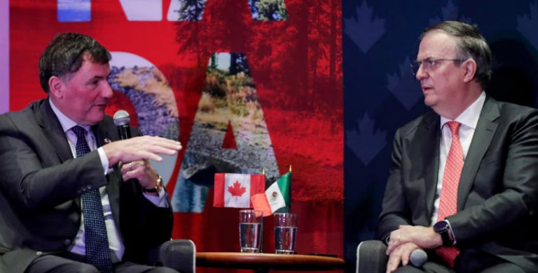 México y Canadá acuerdan plan bilateral para fortalecer relación económica, en el marco del T-MEC