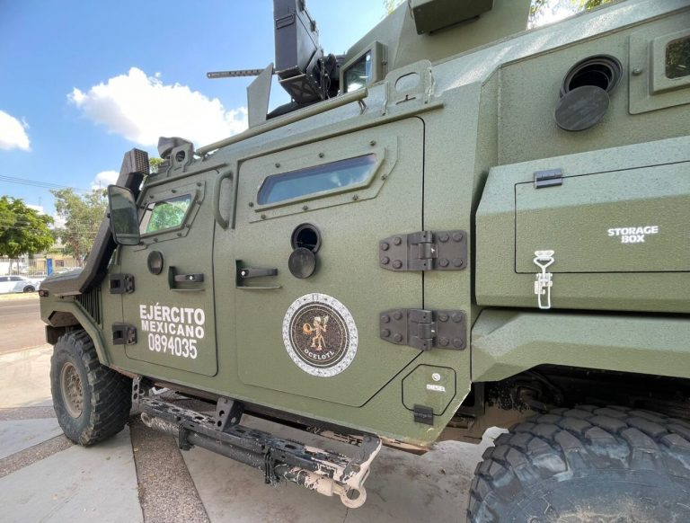 Blindarán unidades de Sedena contra granadas y explosivos de delincuencia organizada