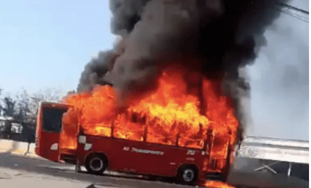 Activan código rojo en Jalisco, por 15 bloqueos carreteros