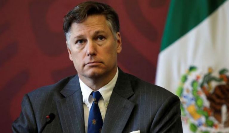 Christopher Landau celebra el abatimiento de «El Mencho»