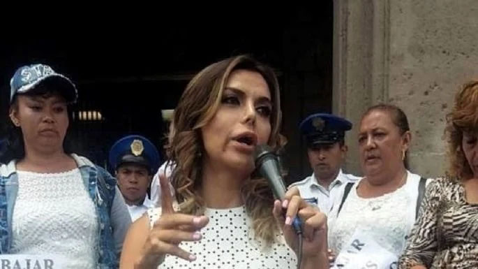 Diana Sánchez Barrios acusa a Alessandra Rojo de la Vega de violentar a comerciantes