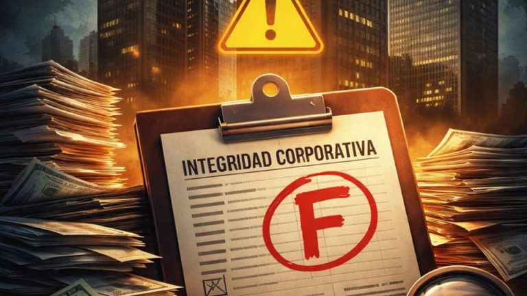 La mitad de los 100 principales contratistas del gobierno, reprobados